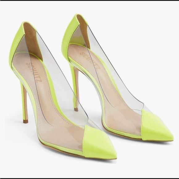 SCHUTZ Shoes - Schutz Women's Neon Green Heels